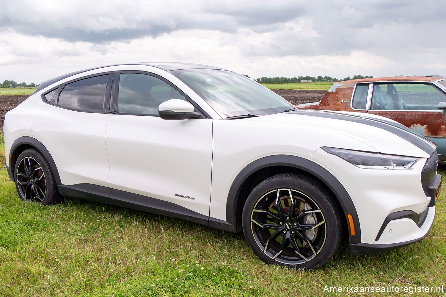 Ford Mustang Mach-E uit 2021